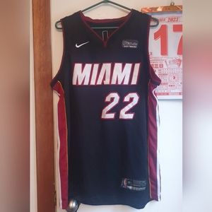 Miami Heat Jimmy Butler #22 NBA Nike Swingman Jersey
